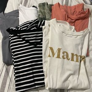Maternity t shirts